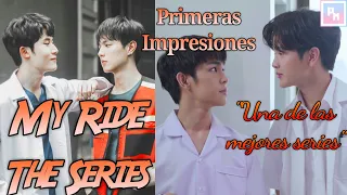 Un taxista y un doctor SE ENAMORAN ❤ My Ride The Series Primeras Impresiones :::Pink Milk:::