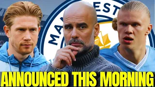 🚨 ANNOUNCED THIS MORNING IN MANCHESTER! DECISION MADE! NOBODY EXPECTED THIS! MAN CITY TRANSFER NEWS