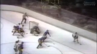 1972 Summit Series - Czechoslovakia Exhibition Final, Goal Montage