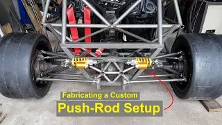 Making the Rear Push Rod / Cantilever Setup - E55 ASL Part 13