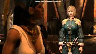 Dragon Age 2: Isabela being jealous of Champion