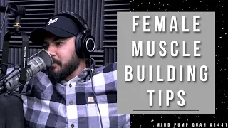 Muscle Building Tips For Female Ectomorphs