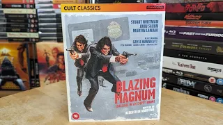 Blazing Magnum aka Shadows in an Empty Room Review | StudioCanal Cult Classics