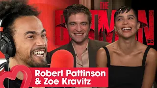 Robert Pattinson to Zoe Kravitz: "You Kept Punching Me!"