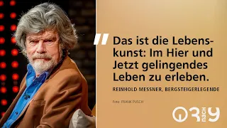 Bergsteiger Reinhold Messner über sein Leben // 3nach9