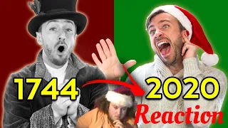 Evolution of Christmas Songs (1744-2020) Reaction