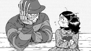 Freddy Krueger Meet Esther| Owzhi comic