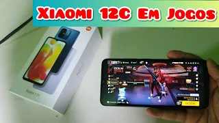 Xiaomi Redmi 12C Rodando Free Fire no Ultra (05/2023)