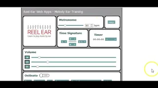 Learn to add bass notes to your chord playing using the Melody Ear Training App.