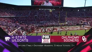 2018-10-27 Kansas State Wildcats vs Oklahoma Sooners