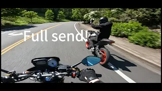 Sending Backroads With 2 Sport Bikes