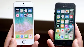 Phone 5 Vs iPhone 5S In 2021! (Comparison) (Review)