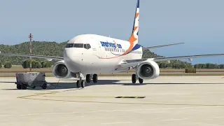 X-Plane 11| Smartwings Boeing 737-800 | Prague - Ibiza