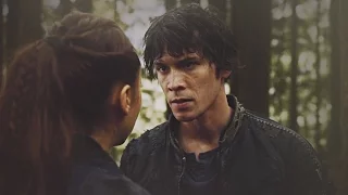 Bellamy & Raven | Someone who cares