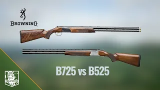 Browning B725 vs B525   review
