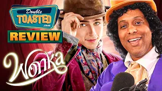 WONKA MOVIE REVIEW 2023 | Double Toasted