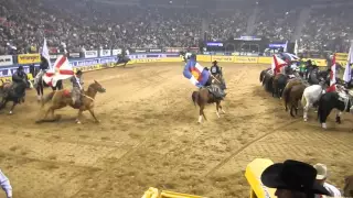 OPENING NIGHT AT THE NATIONAL FINALS RODEO 2015