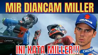 INI KATA JACK MILLER ANCAM JOAN MIR❗BUNTUT DARI AKSI JOAN MIR SENGGOL JACK MILLER🔥🔥🔥