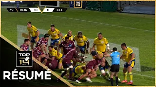 TOP 14 Saison 2023 2024 J21 - Résumé Union Bordeaux-Bègles - ASM Clermont