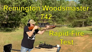 Remington 742 Rapid Fire