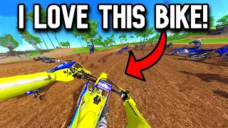 RACING ON THE BANANA IS MY FAVORITE IN MX BIKES!