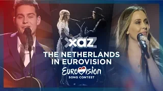 🇳🇱 The Netherlands in Eurovision - Top 9 (2010-2018)