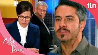 Amador humilla a Normita | El color de la pasión 2/2 | Capítulo 42 | tlnovelas