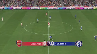 EA SPORTS FC 24 Arsenal vs Chelsea PS5 4K[60]