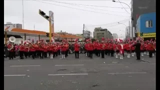 Desfile Escolar Colegio Peruano Chino Diez de Octubre 2019