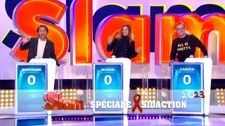 Le jeu #slam SPÉCIALE ANIMATEURS au profit du #Sidaction 2023[Version "Cut" de TV5 MONDE][Mars 2023]