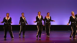 "Woman like me" Adult hiphop recital