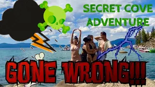 SECRET COVE ADVENTURE GONE WRONG!!!