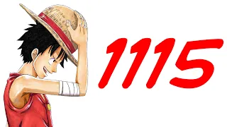 One Piece Chapter 1115 LIVE REACTION