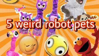 5 Weird Robot Toys