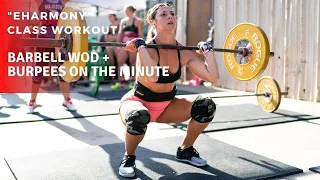 eHarmony CrossFit WOD | Barbell & Dumbbell Variations | CrossFit At Home