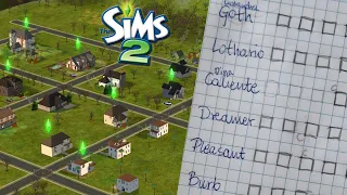 The Sims 2: My Gameplay System