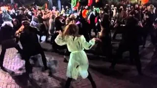 Thriller Halloween Boulder Flash Mob Video Oct 2015