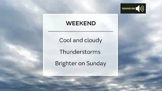 Saturday afternoon forecast 31/07/21
