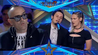 Risto finds his SOUL TEAM: a MAGICIAN with CHARACTER | Auditions 8 | Spain's Got Talent 2022