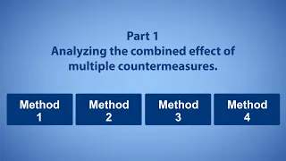 Safety Data and Analysis: Selecting a Method to Analyze Multiple CMFs