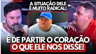 CARIANI se EMOCIONA com a DIFÍCIL SITUAÇÃO do GORDÃO DA XJ!