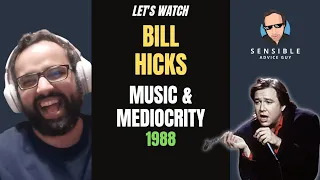 LET'S WATCH: Bill Hicks - Music and Mediocrity