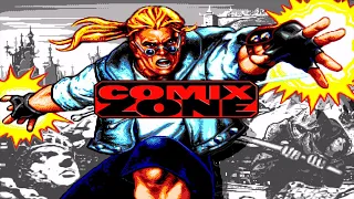 Comix Zone Complete Game | Walkthrough No commentary