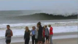 Hurricane Irene Bodyboarding - New Jersey