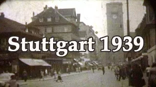 STUTTGART vor dem Krieg