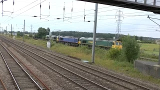 1 to 11 August 2014 Pboro area ECML