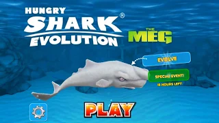 MOBYDICK SHARK - Hungry Shark Evolution - Android Gameplay #2