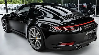 2025 New Porsche 911 Carrera - Revised Front Fascia With Larger Intake