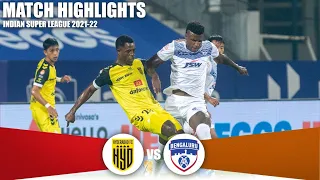 ISL 2021-22 M22 Highlights: Hyderabad FC Vs Bengaluru FC