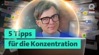 So könnt ihr eure Konzentration verbessern!  | Quarks: Dimension Ralph